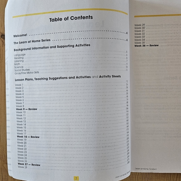 McGraw Hill Children's Learn at Home Grade K Book - Picture 3 of 5